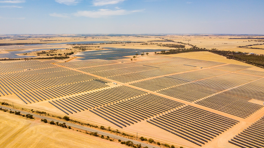 Merredin Solar Farm » Living | Loving | Leaving