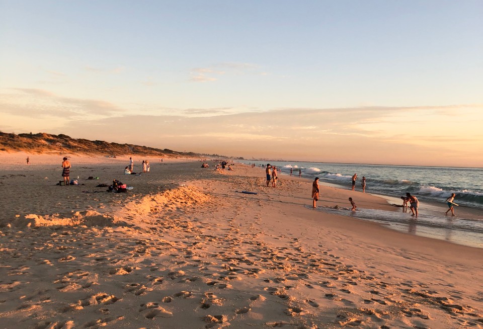 City Beach and self-isolation